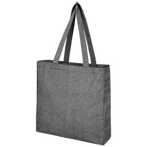 Bolsa Tote de algodón reciclado de 210 g/m² con refuerzos 'Pheebs'