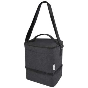 Bolsa isotérmica para almuerzo y 9 latas de PET reciclado GRS 'Tundra'