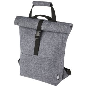 Bolsa para bicicleta enrollable de fieltro reciclado GRS de 13 L 'Felta'