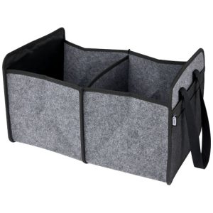Organizador de coche plegable de fieltro reciclado GRS 'Felta'