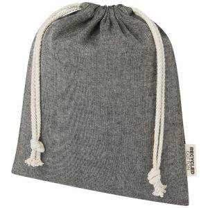 Bolsa de regalo mediana de 1,5 l de algodón reciclado GRS de 150 g/m² 'Pheebs'