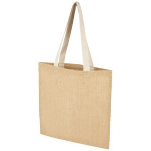 Bolsa Tote de yute de 300 g/m² de 7 L 'Juta'
