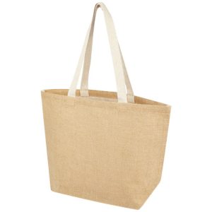 Bolsa Tote de yute de 300 g/m² de 12L 'Juta'