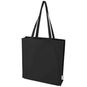 Bolsa Tote algodón reciclado 100% GRS con refuerzos de 270 g/m² 'Florida' 14L