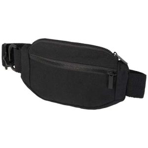 Bolso cruzado de material reciclado Aware™ de 500 g/m² 'Crescent'