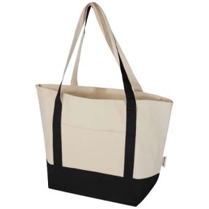 Bolsa Tote de algodón reciclado GRS de 320 g/m² 'Sam'