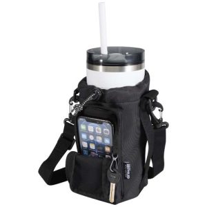 Bolsa para botellas de viaje reciclada de 2 litros 'Trip Aware™'