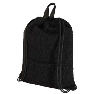Mochila de cuerdas de 9 L de sherpa reciclado con certificado GRS 'Bear'