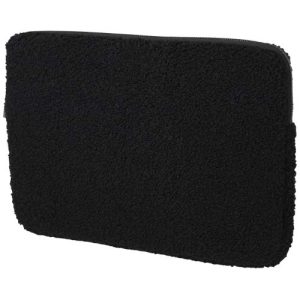 Funda para portátil de 13' y 2 L de sherpa reciclado con certificado GRS 'Bear'