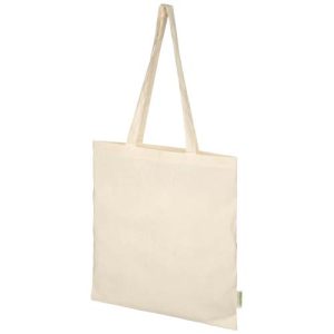 Bolsa Tote de 7 l algodón orgánico OCS de 100 g/m² 'Odisha'