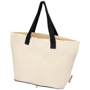 Bolsa Tote de 7 l de algodón reciclado GRS de 140 g/m² 'Sierra'