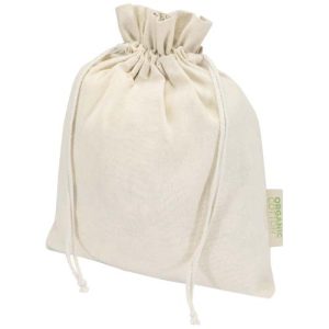 Bolsa de regalo algodón orgánico OCS de 140 g/m² - 30 x 25 cm 'Odisha'