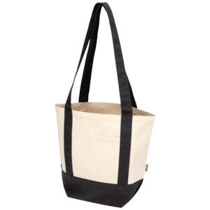 Bolsa Tote mini de algodón reciclado GRS de 320 g/m² 'Sam'