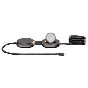 Cable de carga USB-C 3 en 1 de 140 W 'Zens Pro 3'