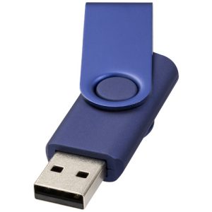 Memoria USB metálica de 4 GB 'Rotate'