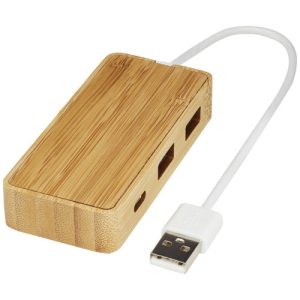 Hub USB de bambú 'Tapas'