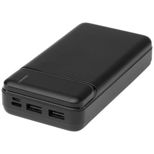 Batería externa de plástico reciclado de 20 000 mAh 'Loop'