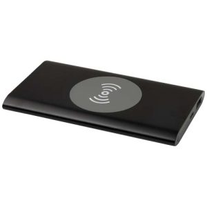 Batería externa inalámbrica tipo C de aluminio reciclado de 4000 mAh 'Juice'