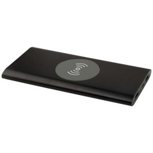 Batería externa inalámbrica tipo C de aluminio reciclado de 8000 mAh 'Juice'