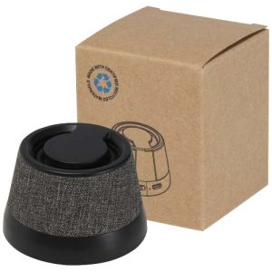 Altavoz inalámbrico magnético de plástico reciclado de 3 W 'Horna'