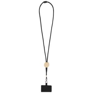 Lanyard para smartphone con detalles de bambú 'Adhab'