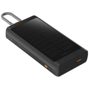 Batería externa solar de 10 000 mAh y 15 W con luz 'Xtorm XG2S101 Go2'
