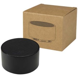 Altavoz inalámbrico Bluetooth® de aluminio reciclado de 3 W 'Ankaa'