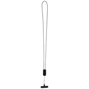 Lanyard de plástico reciclado para smartphone con cable integrado 5 en 1 de 27 W 'Anser'