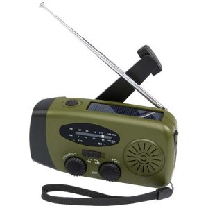 Radio de emergencia RCS de plástico reciclado 'Avior'