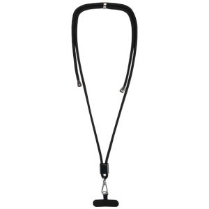 Lanyard ajustable reciclado para smartphone 'Vega'
