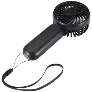 Ventilador portátil de plástico reciclado 'Aervia'