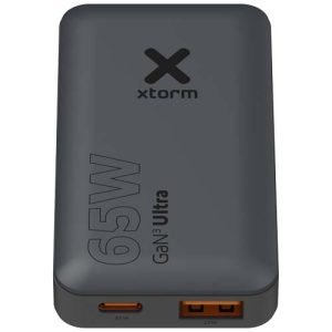 Cargador de viaje de carga rápida de 65 W con cable y estuche 'Xtorm'