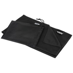 Toalla refrescante deportiva de PET reciclado con bolsa 80 x 30 cm 'Raquel'