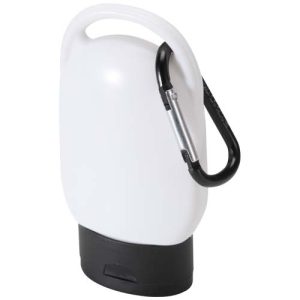 Crema solar FPS 30 con mosquetón 'Rosie'