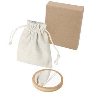 Espejo de bambú 'Lustre'