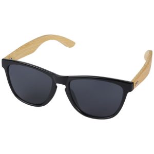 Gafas de sol de bambú y plástico Ocean Bound 'Sun Ray'