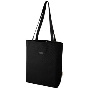 Bolsa Tote versátil de lona reciclada GRS de 14 l 'Joey'