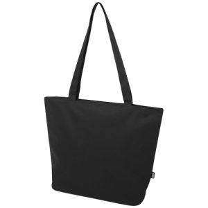 Bolsa Tote con cremallera de material reciclado GRS de 20 l 'Panama'