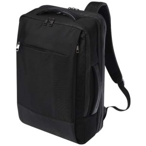 Mochila para portátil de 17' expandible de material reciclado GRS de 35 l 'Expedition Pro'