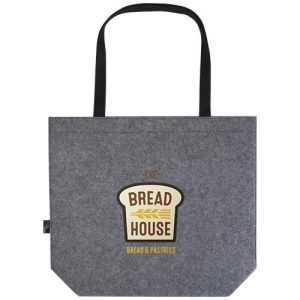 Bolsa Tote con refuerzo de fieltro reciclado GRS de 20 L 'Felta'