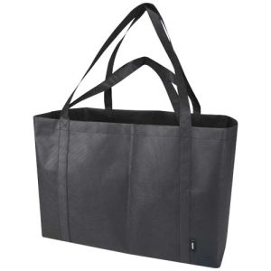 Bolsa Tote no tejida de material reciclado GRS extragrande de 65 l 'Jumbo'