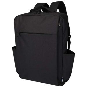 Mochila para portátil de 15' de material reciclado GRS de 15 l 'Libra'