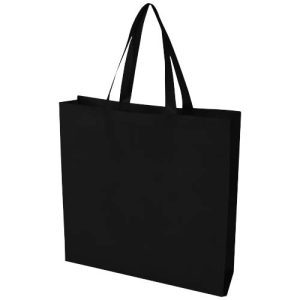 Bolsa Tote de 12 L con refuerzo de material no tejido reciclado con certificado GRS 'EcoSeal'
