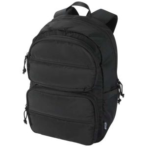 Mochila para portátil de 15,6' y 18l de material reciclado GRS  'Puffer'