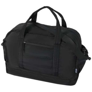 Bolsa de lona de 30l con material reciclado GRS y fondo aislante 'Puffer'