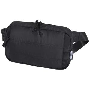 Riñonera de 1,5l de material reciclado GRS 'Puffer'