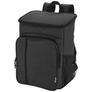 Mochila picnic nevera de 20l con material reciclado GRS incluyendo set de cubiertos 'Tundra'