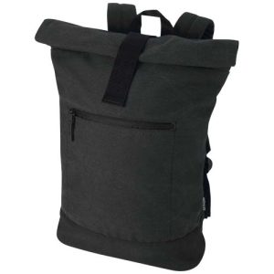Mochila de 14' enrollable de 16l con material reciclado GRS 'Recanvas'