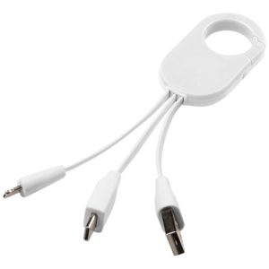 Cable de carga 3 en 1 'Troop'