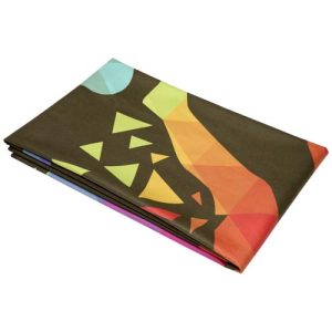 Toalla ligera de 70 x 140 cm de RPET con sublimación 'Haldi'